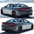 Dodge Charger 2010-2023 Spojler (2015-2023, Plastik) zdjęcia 2