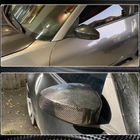 Nissan 350Z 2002-2009 Nakładki na Lusterka Carbon (2003-2006) zdjęcia 6