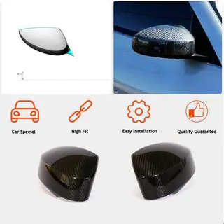 Nakładki na Lusterka Carbon (2003-2006) Nissan 350Z 2002-2009 zdjęcia 3