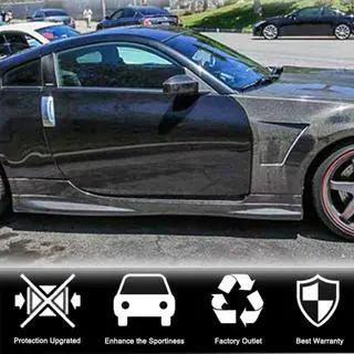 Nakładki na Lusterka Carbon (2003-2006) Nissan 350Z 2002-2009 zdjęcia 4