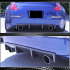 Nissan 350Z 2002-2009 Dyfuzor tylnego zderzaka (2003-2009, Carbon) zdjęcia 4