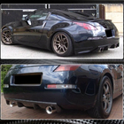 Nissan 350Z 2002-2009 Dyfuzor tylnego zderzaka (2003-2009, Carbon) zdjęcia 5