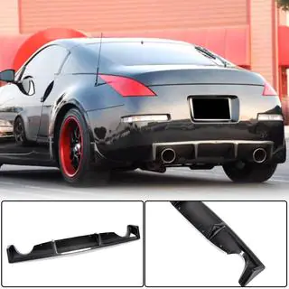 Dyfuzor tylnego zderzaka (2003-2009, Carbon) Nissan 350Z 2002-2009 zdjęcia 1