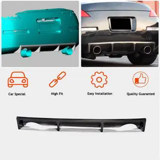 Dyfuzor tylnego zderzaka (2003-2009, Carbon) Nissan 350Z 2002-2009 zdjęcia 2
