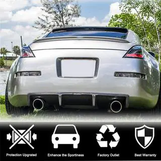Dyfuzor tylnego zderzaka (2003-2009, Carbon) Nissan 350Z 2002-2009 zdjęcia 3