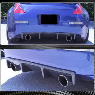 Dyfuzor tylnego zderzaka (2003-2009, Carbon) Nissan 350Z 2002-2009 zdjęcia 4