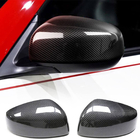 Nissan 370Z 2008-2021 Nakładki na Lusterka (Carbon) zdjęcia 1