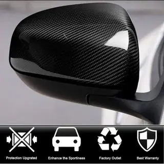 Nakładki na Lusterka (Carbon) Nissan 370Z 2008-2021 zdjęcia 2