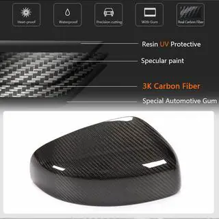 Nakładki na Lusterka (Carbon) Nissan 370Z 2008-2021 zdjęcia 4