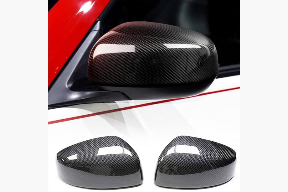 Nissan 370Z 2008-2021 Nakładki na Lusterka (Carbon) Image
