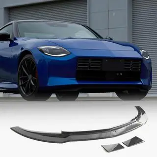 Nakładka Zderzaka Przedniego Lip (Carbon) Nissan 400Z 2022- zdjęcia 1