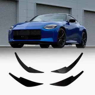 Nakładka na przedni zderzak (Carbon) Nissan 400Z 2022- zdjęcia 1