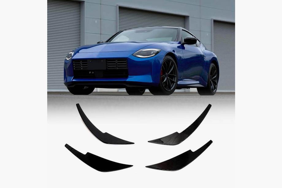 Nissan 400Z 2022- Nakładka na przedni zderzak (Carbon) Image