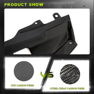 Nakładka pod maskę z karbonu zdjęcia 2