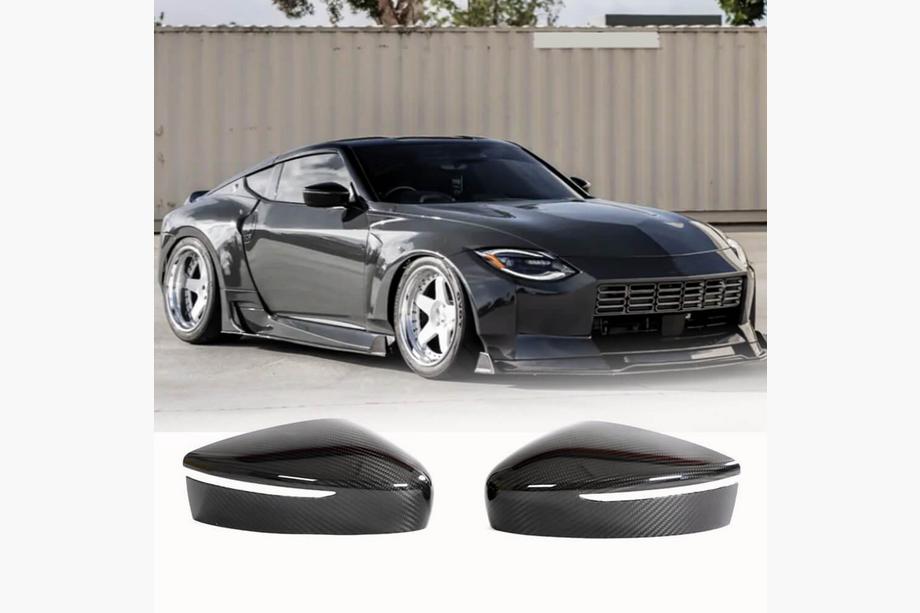 Nissan 400Z 2022- Nakładki na Lusterka (Carbon) Image