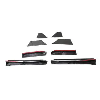 Progi Boczne (Carbon) Nissan 400Z 2022- zdjęcia 4