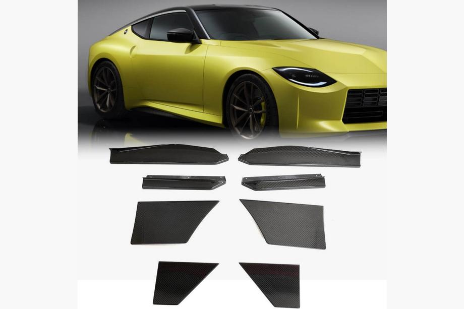Nissan 400Z 2022- Progi Boczne (Carbon) Image