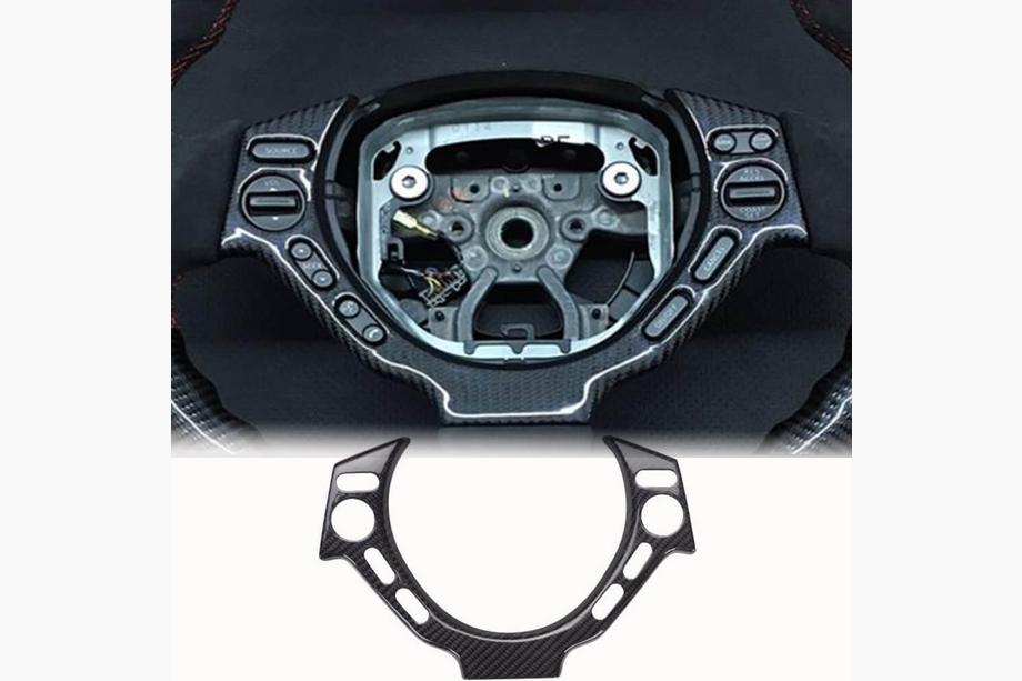 Nissan GT-R 2008-2025 Nakładka na Kierownicę (2009-2015, Carbon) Image