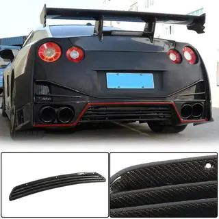 Dyfuzor Tylnego Zderzaka (2009-2015, Carbon) Nissan GT-R 2008-2025 zdjęcia 1