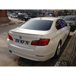 Spojler Meliset F10 (zagruntowany do lakierowania) BMW 5 Series F10/F11 2010–2016 zdjęcia 2