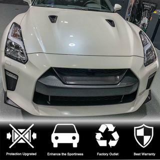 Nakładka na Grilla (2017-2019, Carbon) Nissan GT-R 2008-2025 zdjęcia 2