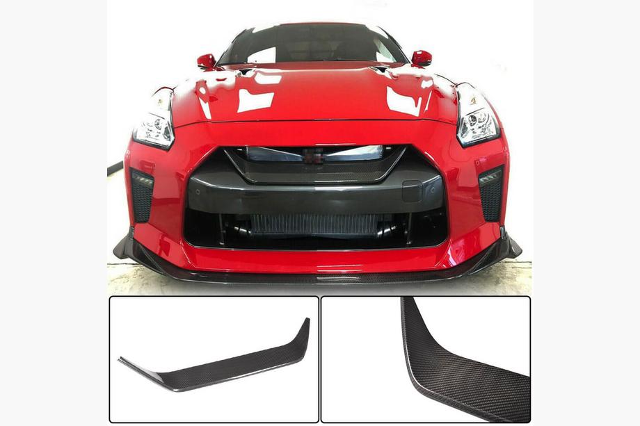 Nissan GT-R 2008-2025 Nakładka na Grilla (2017-2019, Carbon) Image