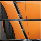 Nissan GT-R 2008-2025 Nakładki na przednie błotniki z karbonu (2009-2015) zdjęcia 3