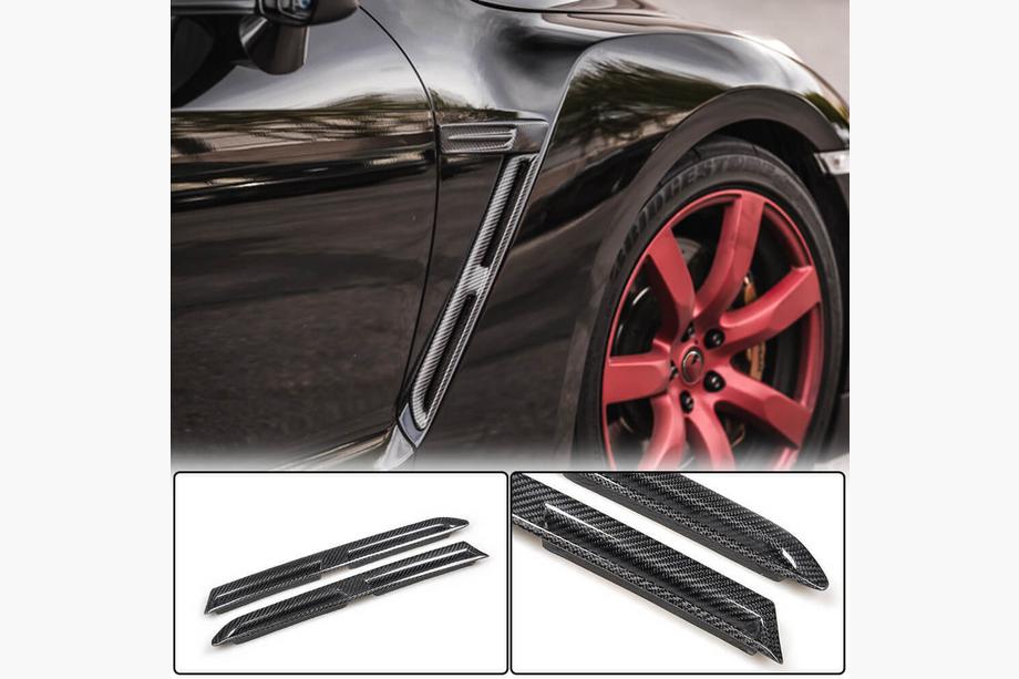 Nissan GT-R 2008-2025 Nakładki na przednie błotniki z karbonu (2009-2015) Image