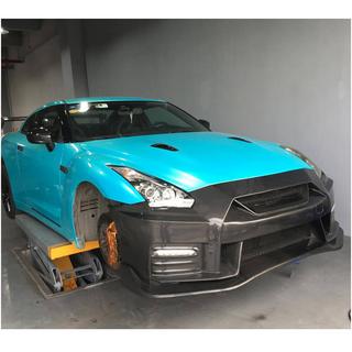 Przedni zderzak (2009-2015, Carbon) Nissan GT-R 2008-2025 zdjęcia 2