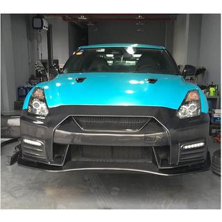 Przedni zderzak (2009-2015, Carbon) Nissan GT-R 2008-2025 zdjęcia 3