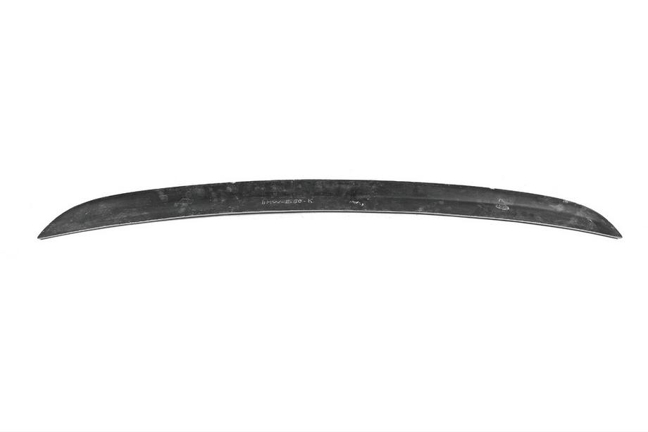 BMW 5 Series E60/E61 2003-2010 Spoiler Meliset (zagruntowany do malowania) Zdjęcia 5