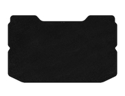 Nissan Note 2004-2012 Dywanik bagażnika tekstylny Classic (Czarny) zdjęcia 1
