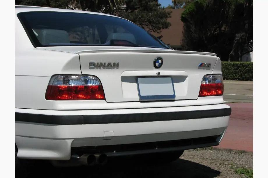 BMW 3 Series E36 1990-2000 Spojler (do SD/Coupe, z podkładem do lakierowania) Image