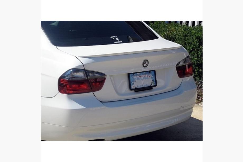 BMW 3 Series E90/E91 2005-2011 Spojler Meliset Ince (zagruntowany do lakierowania) Zdjęcia 2