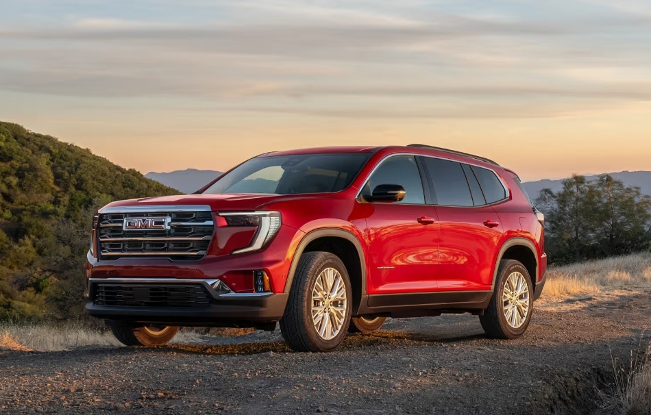 GMC Acadia 2024: Recenzja trzeciej generacji