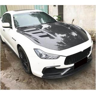Maska (2014-2020, Carbon) Maserati Ghibli 2013-2023 zdjęcia 2