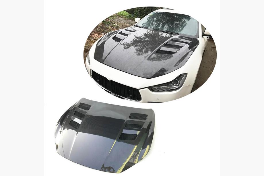 Maserati Ghibli 2013-2023 Maska (2014-2020, Carbon) Image