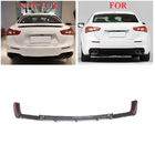 Maserati Ghibli 2013-2023 Dyfuzor tylnego zderzaka (do Base 2018-2020, Carbon) zdjęcia 6
