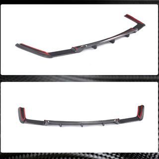 Dyfuzor tylnego zderzaka (do Base 2018-2020, Carbon) Maserati Ghibli 2013-2023 zdjęcia 3