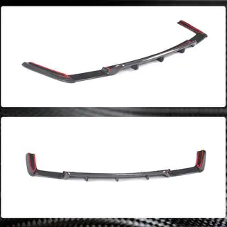 Dyfuzor tylnego zderzaka (do Base 2018-2020, Carbon) Maserati Ghibli 2013-2023 zdjęcia 3