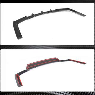 Dyfuzor tylnego zderzaka (do Base 2018-2020, Carbon) Maserati Ghibli 2013-2023 zdjęcia 4