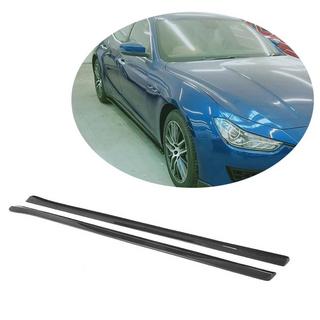 Progi Boczne V1 (do Base/S/S Q4, Carbon) Maserati Ghibli 2013-2023 zdjęcia 1