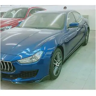 Progi Boczne V1 (do Base/S/S Q4, Carbon) Maserati Ghibli 2013-2023 zdjęcia 3