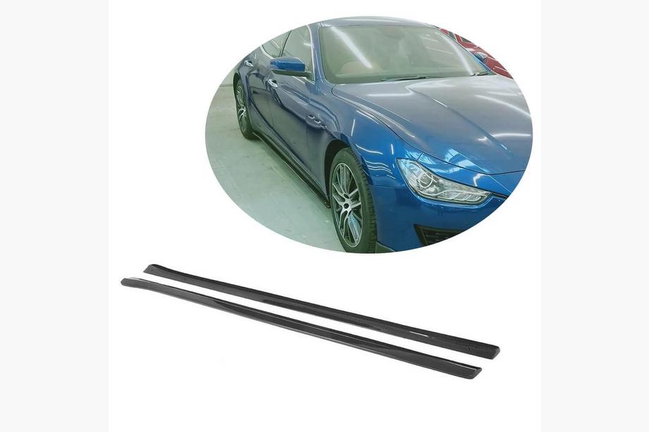 Maserati Ghibli 2013-2023 Progi Boczne V1 (do Base/S/S Q4, Carbon) Image