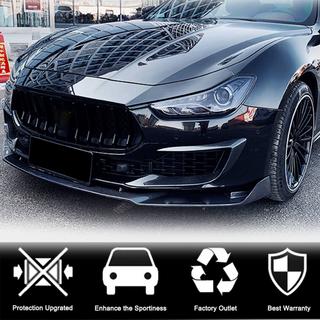 Nakładki na Przedni Zderzak z Włókna Węglowego (dla Base 2018-2020) Maserati Ghibli 2013-2023 zdjęcia 3
