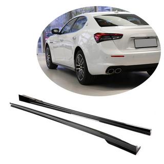 Progi Boczne V2 (do Base/S/S Q4/Diesel/250 Diesel, Carbon) Maserati Ghibli 2013-2023 zdjęcia 1