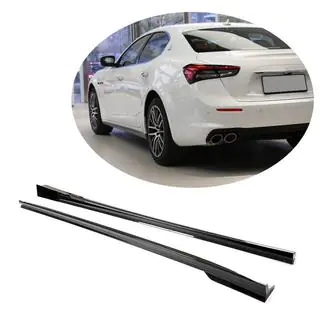 Progi Boczne V2 (do Base/S/S Q4/Diesel/250 Diesel, Carbon) Maserati Ghibli 2013-2023 zdjęcia 1