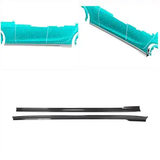 Progi Boczne V2 (do Base/S/S Q4/Diesel/250 Diesel, Carbon) Maserati Ghibli 2013-2023 zdjęcia 2