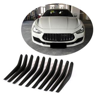 Nakładki na grill (do Base/S/S Q4 2018-2020, Carbon) Maserati Ghibli 2013-2023 zdjęcia 1
