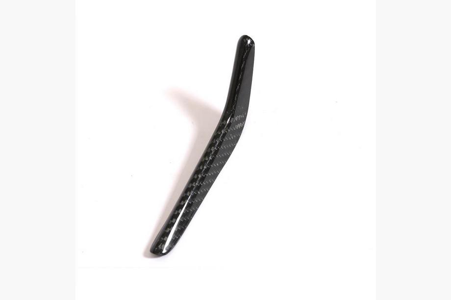 Maserati Ghibli 2013-2023 Nakładki na grill (do Base/S/S Q4 2018-2020, Carbon) Zdjęcia 3